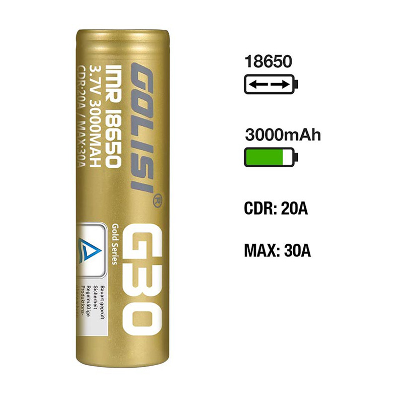G30 18650 Battery